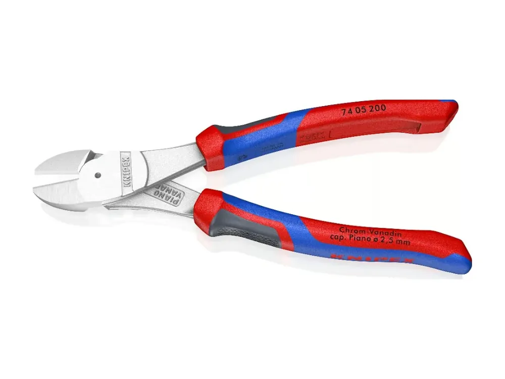 Poslední Šance Kleště boční štípací silové KNIPEX 74 05 200