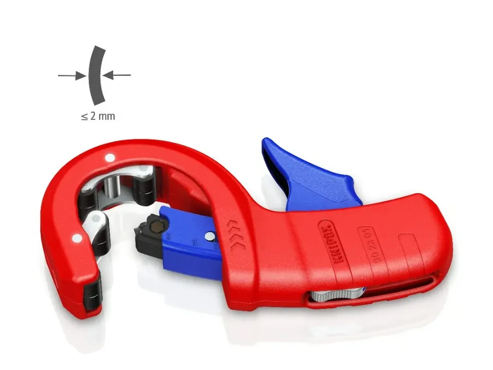 Řezačka plastových trubek 1,8-2,4 mm KNIPEX 90 23 01 BK Oblíbený