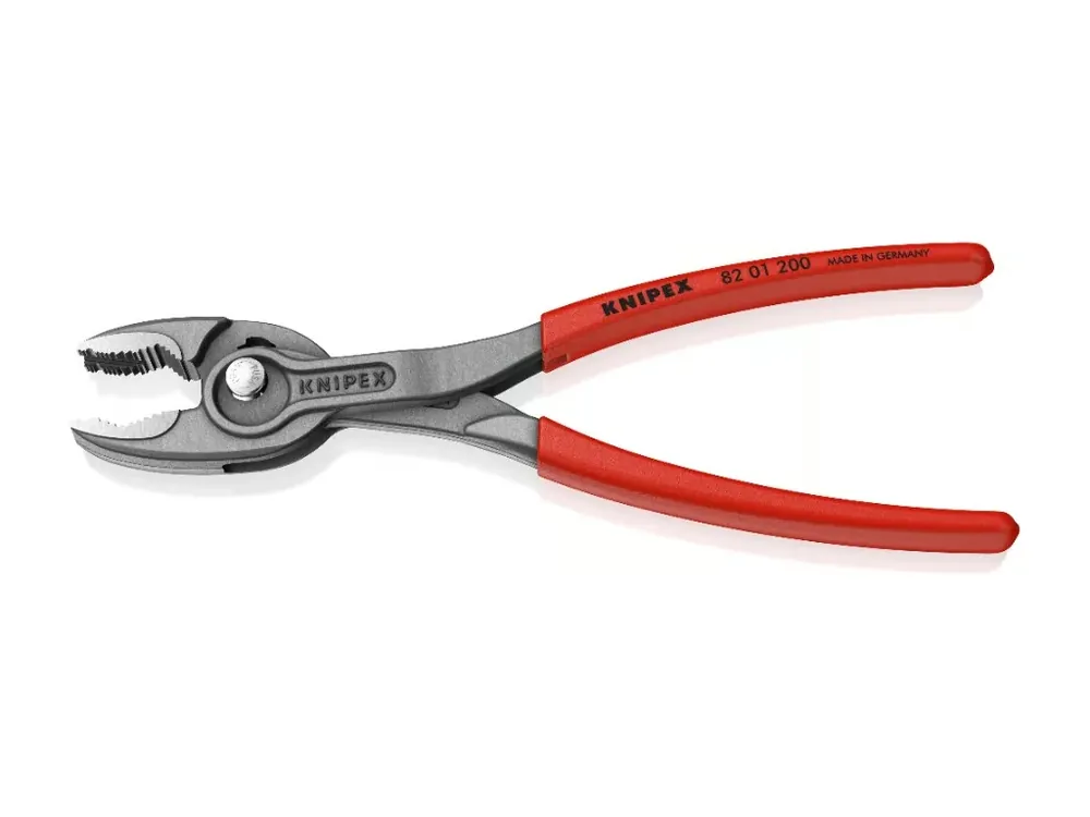 Kleště nastavitelné TwinGrip KNIPEX 82 01 200 Nejlepší Volba