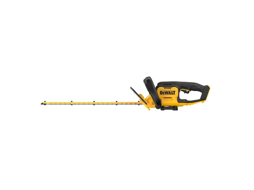 Aku nůžky na živé ploty 18V DCMHT562N DeWALT(bez baterie a nabíječky) Cenově Výhodný