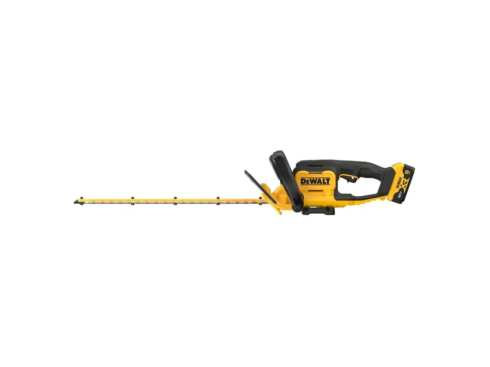 Aku nůžky na živé ploty 18V 5,0 Ah Li-Ion DCMHT562P1 DeWALT Pouze Dnes