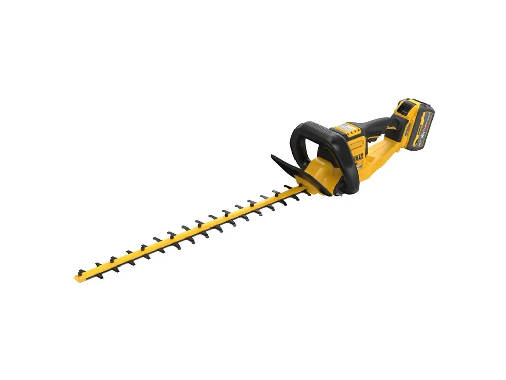Akční Nabídka Aku nůžky na živé ploty 54V 9,0 Ah Li-Ion DCMHT573X1 DeWALT