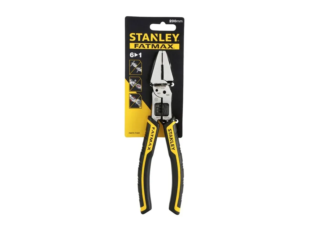 Omezená Nabídka Kleště kombinační 200mm 6v1 FatMax STANLEY FMHT0-75469