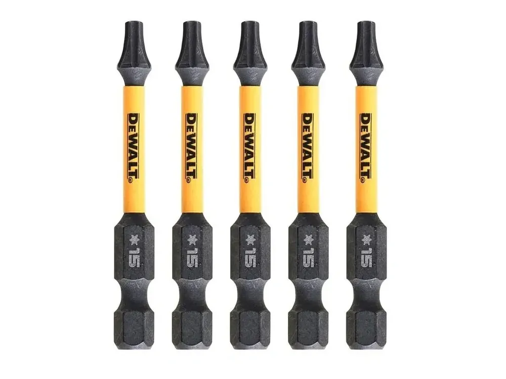 Akční Cena Bit 1/4" TORX T15 x 50mm IMPACT Torsion bal.5ks DT7394T DeWALT