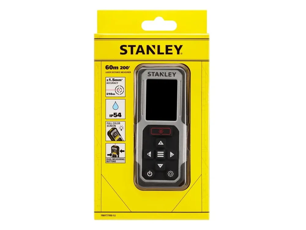 Laserový dálkoměr 60m LDM60 STANLEY FMHT77050 Hit Sezóny
