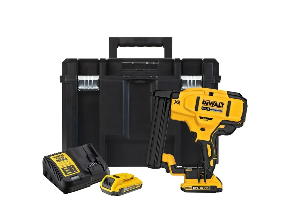 Aku sponkovačka bezuhlíková 18V 2,0Ah Li-Ion DCN681D2 DeWALT Koupit Online