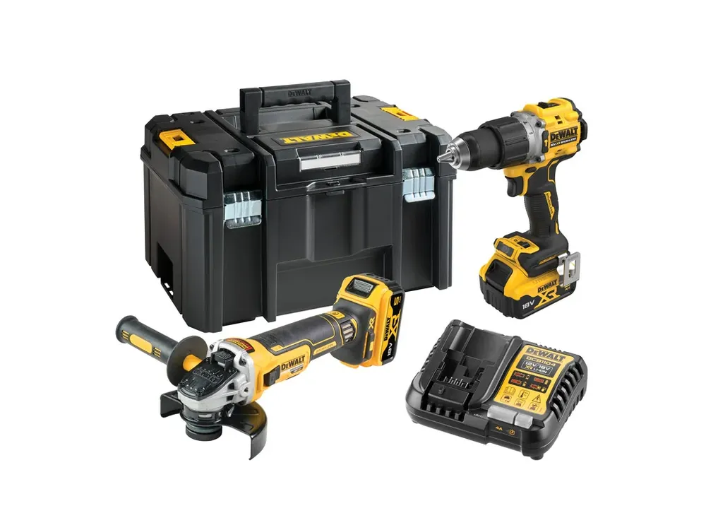 Rychlé Dodání Aku kombinovaná sada 18V 2x 5,0Ah DCK2026P2T DeWALT