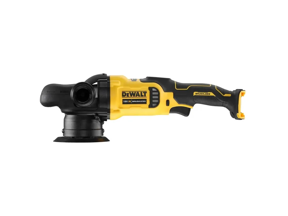 Aku excentrická leštička 18V DCM848N DeWALT (bez aku a nabíječky) Zlevněný