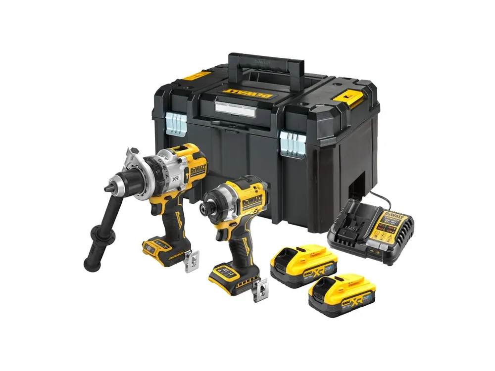 Aku kombinovaná sada 18V 2 x 5,0Ah POWERSTACK DCK2200H2T DeWALT Aktuální