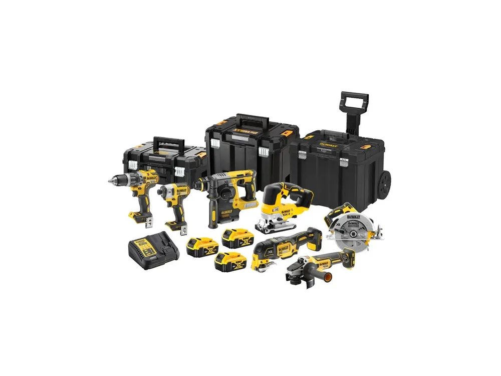 Cenová Bomba Aku kombinovaná sada 18V 3 x 5,0A DCK755P3T DeWALT