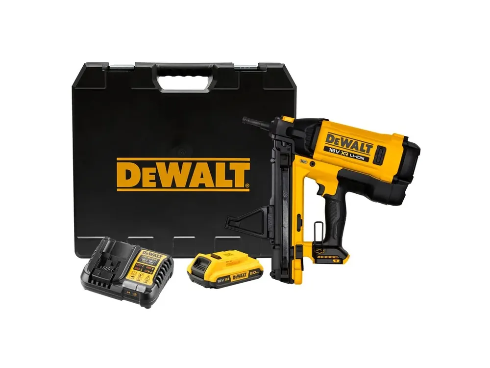 Plynová hřebíkovačka 18V 2,0 Ah Li-Ion DGN845D1 DeWALT Top Prodej
