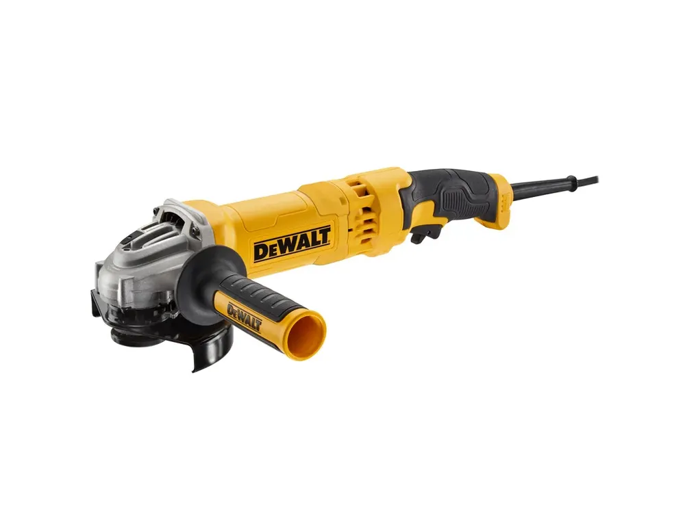 Přímo Od Výrobce Úhlová bruska 125 mm, 1500W s prodlouženou rukojetí DWE4277 DeWALT