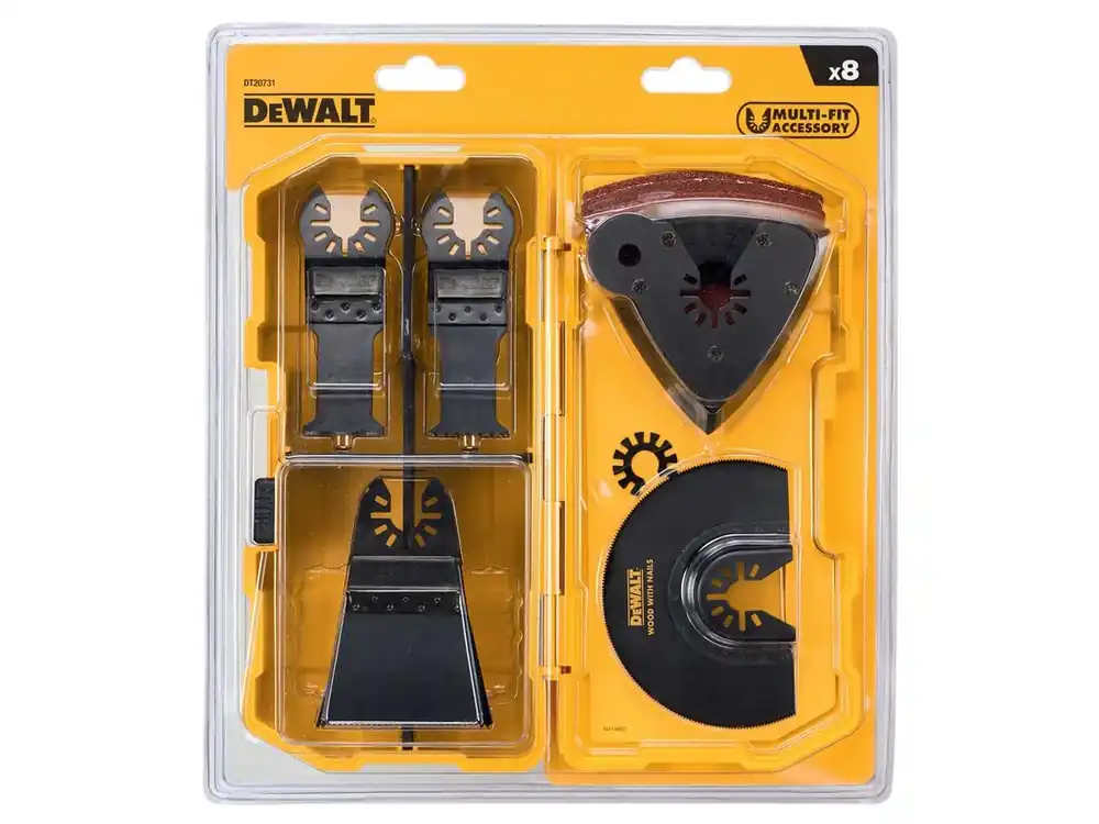 Kup Teď Sada pilových listů s brusným papírem 8ks DT20731 DeWALT