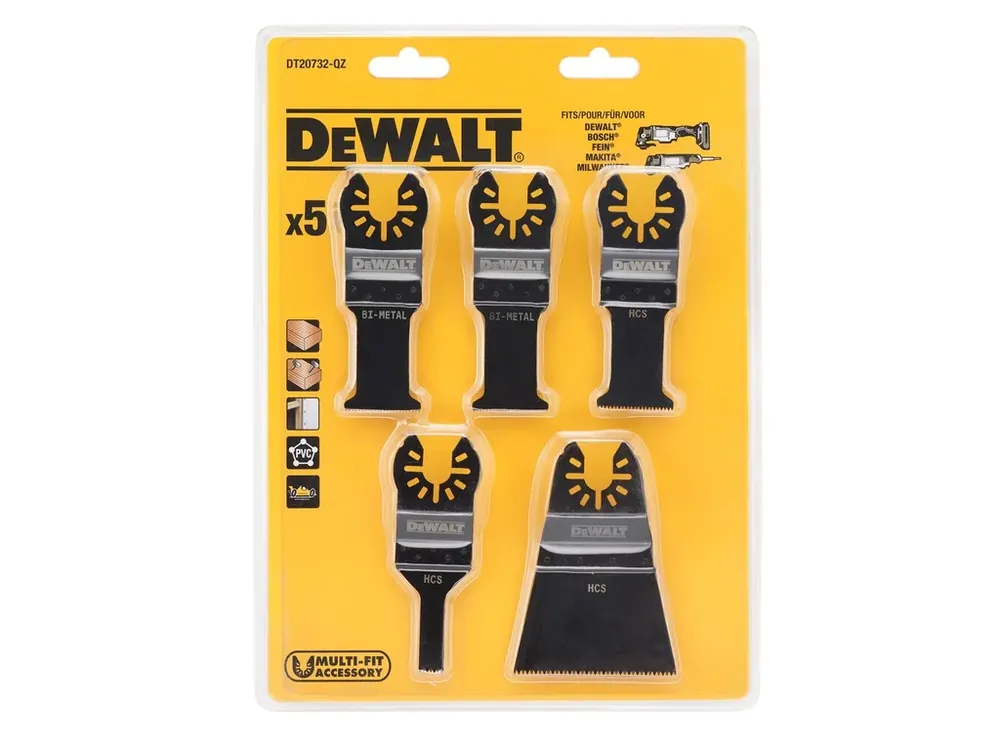 Sada pilových listů 5ks DT20732 DeWALT Finální Výprodej