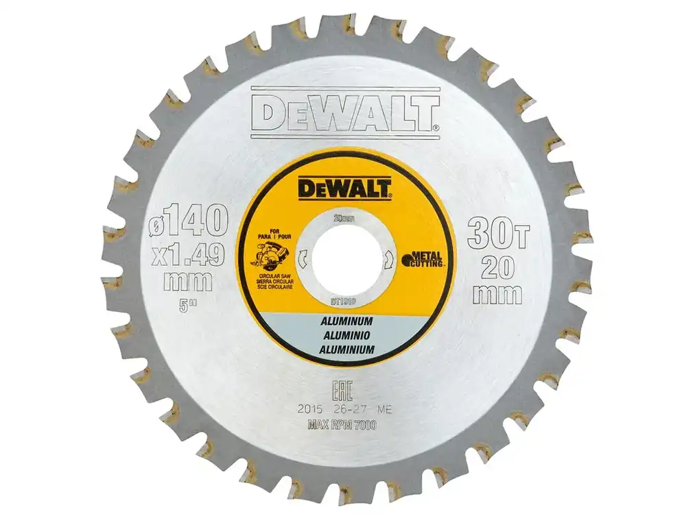 Nejlepší Cena Pilový kotouč 140x1,0x20mm, 30 zubů DT1910 DeWALT