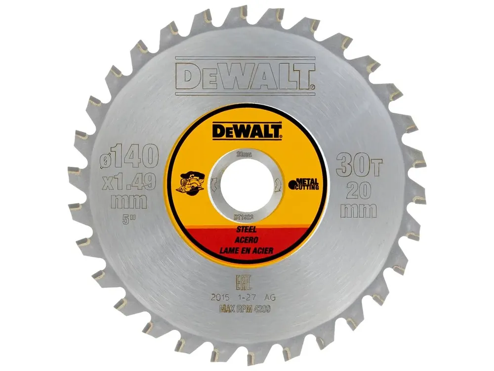 Výhodná Nabídka Pilový kotouč 140x1,13x20mm, 30 zubů DT1923 DeWALT