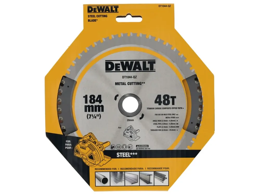 Pilový kotouč pro DCS383 184x20mm, 48 zubů DT1044 DeWALT Koupit Online
