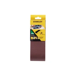 Akční Nabídka Brusné pásy 3ks P150 75x457mm Stanley STA33111