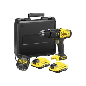 Aku příklepová vrtačka 18V 2,0 Li-Ion SFMCD711D2K Stanley FATMAX V20 Levný