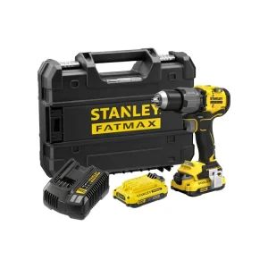 Aku bezuhlíková příklepová vrtačka 18V 2,0Ah Li-Ion SFMCD726D2T Stanley FATMAX V20 Dokud Zásoby Vydrží