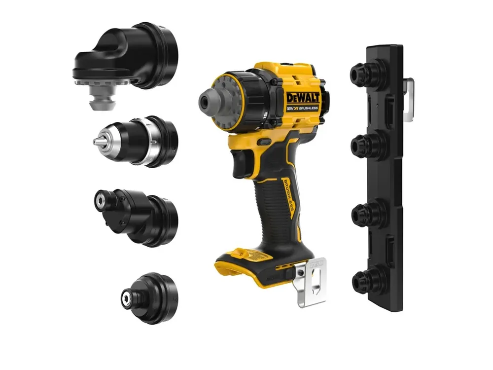 Přímo Od Výrobce Aku bezuhlíková vícehlavá vrtačka 18V XR 2,0Ah Li-IoDCD803D2T DeWALT