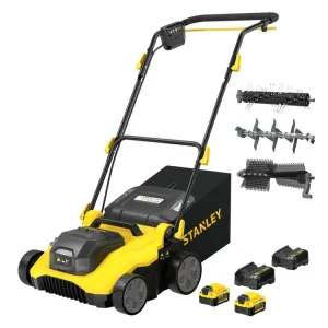 Odeslání Ihned Aku vertikutátor 18V 4,0Ah Li-Ion SCOEP3801M2 Stanley FATMAX V20