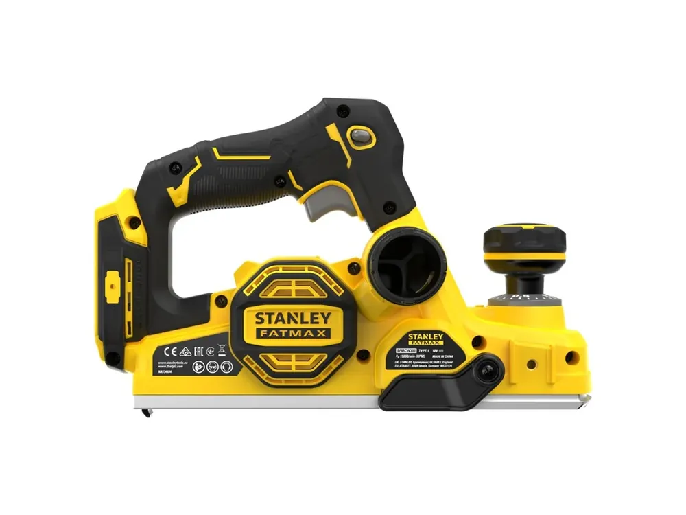 Top Prodej Aku bezuhlíkový hoblík 18V SFMCW300B Stanley FATMAX ( bez aku a nabíječky )