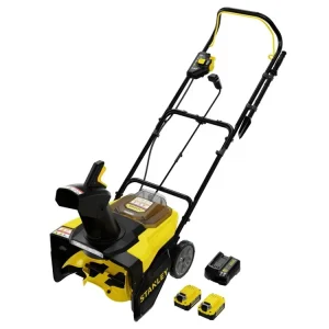 Výprodej Aku sněhová fréza 18V 6,0Ah Li-Ion SCSNP460R2 Stanley FATMAX V20
