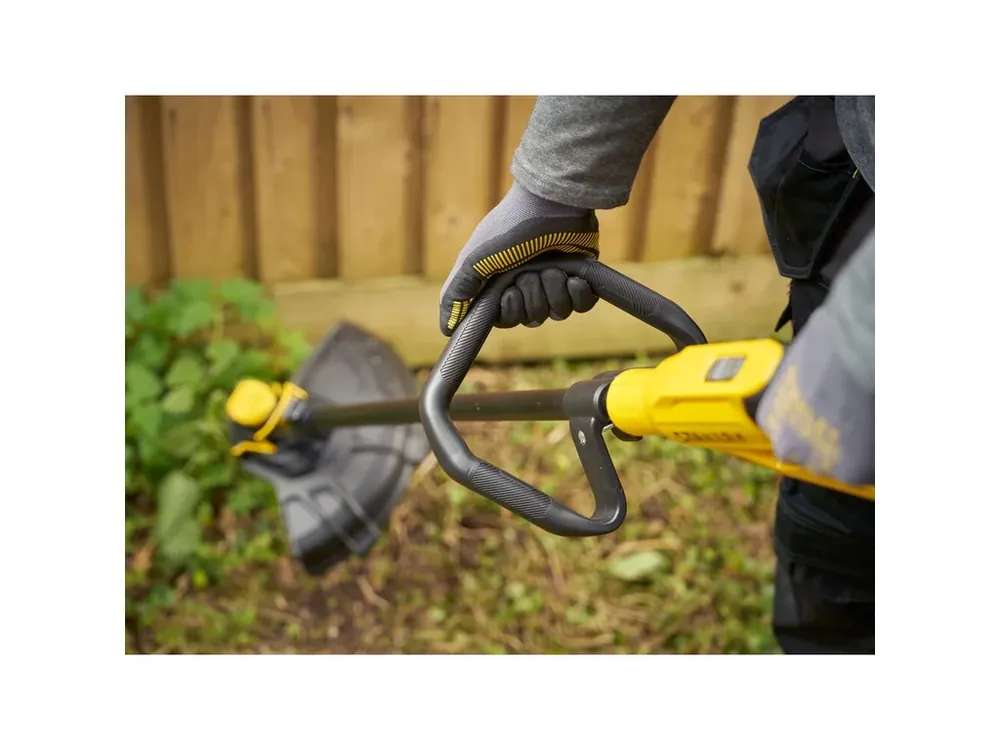Top Prodej Aku strunová sekačka 33 cm 18V 4,0Ah Li-Ion STCST933M1 Stanley FATMAX V20