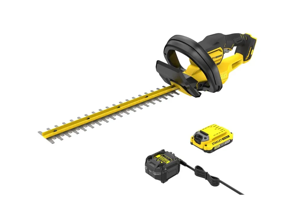 Aku nůžky na živé ploty 18V 2,0Ah Li-Ion SFMCHT650D1 Stanley FATMAX V2 Hit Sezóny