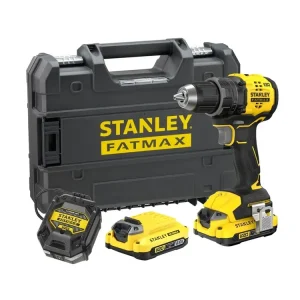 Aku bezuhlíková příklepová vrtačka 18V 2,0Ah Li-Ion SFMCD716D2T Stanley FATMAX V20 Tovární Cena