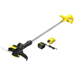 Sleva Aku strunová sekačka 25 cm 18V 4,0Ah Li-Ion SFMCST925M1 Stanley FATMAX V20