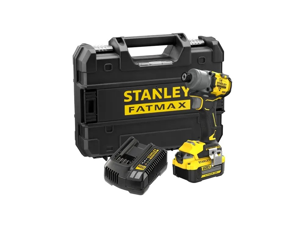 Aku rázový utahovák 18V 4,0 Li-Ion SFMCF830M1T Stanley FATMAX V20 Pouze Dnes