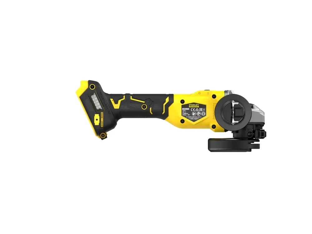 Autentický Aku bruska úhlová 125mm 18V SFMCG710B Stanley FATMAX V20( bez aku a nabíječky)