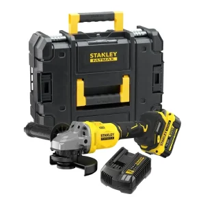 Aku bruska úhlová 125mm 18V 4,0Ah Li-Ion SFMCG710M1T Stanley FATMAX V20 Nízká Cena