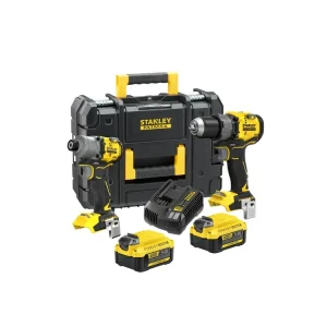 Aku kombinovaná sada 18V 2x 4,0Ah SFMCK211M2T Stanley FATMAX V20 Objednat Nyní