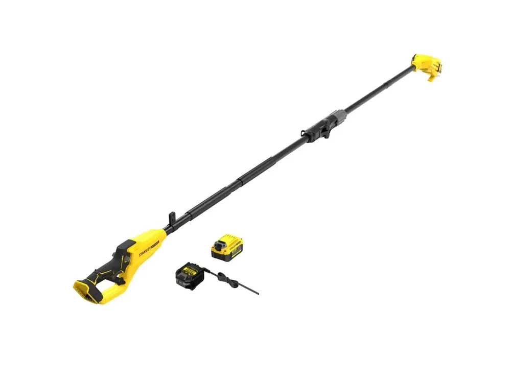 Bezpečná Platba Aku řetězová pilka na větve 20 cm 18V 4,0 Ah Li-Ion SFMCPS720M1 Stanley FATMAX V20