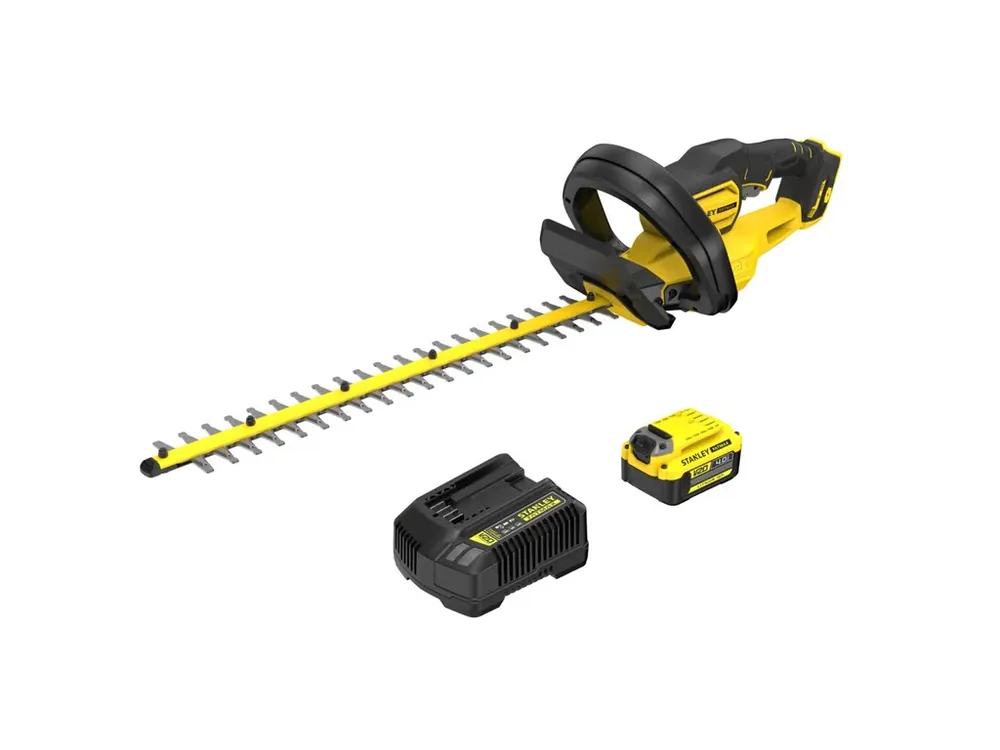 Aku nůžky na živé ploty 18V 4,0Ah Li-Ion SFMCHT655M1 Stanley FATMAX V2 Tovární Cena
