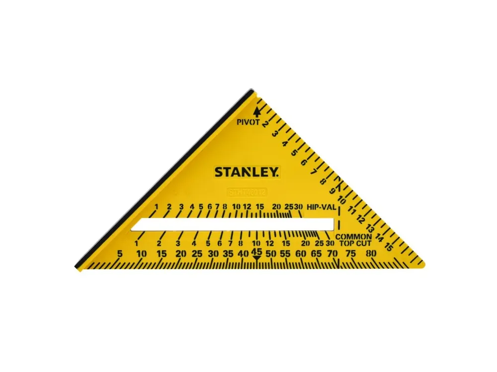 Tesařský úhelník 180 mm STANLEY STHT46012-0 Originální