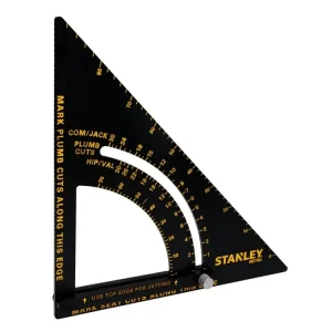 Akční Cena Tesařský úhelník nastavitelný 300 mm STANLEY STHT46054-0