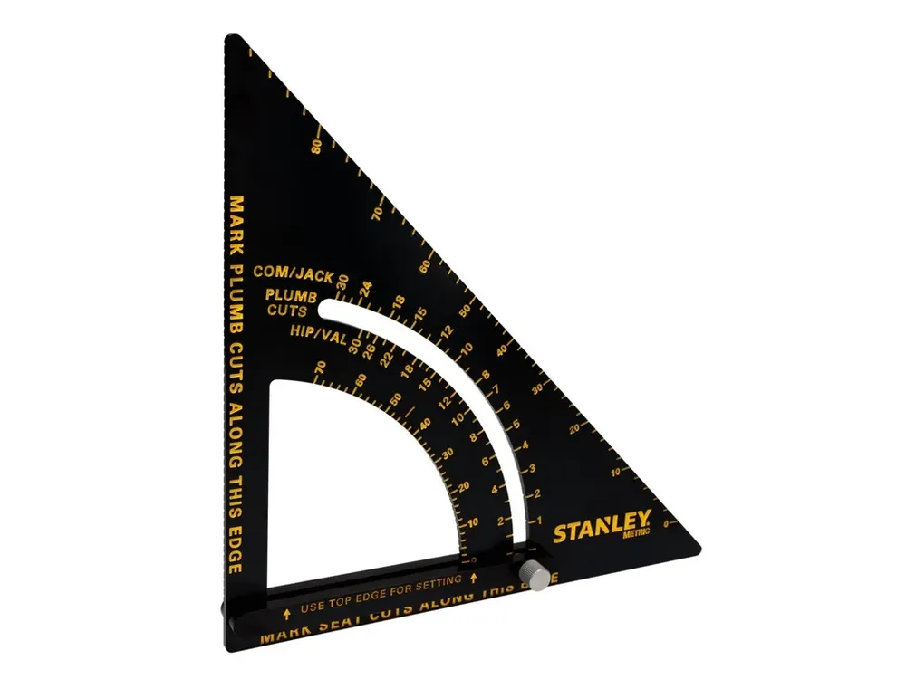 Akční Cena Tesařský úhelník nastavitelný 300 mm STANLEY STHT46054-0