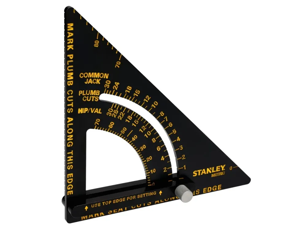 Originální Tesařský úhelník nastavitelný 180 mm STANLEY STHT46056-0