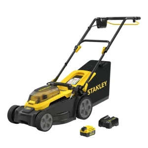 Značkový Aku sekačka na trávu 18V 4,0Ah Li-Ion SCMWP3401M1 Stanley FATMAX