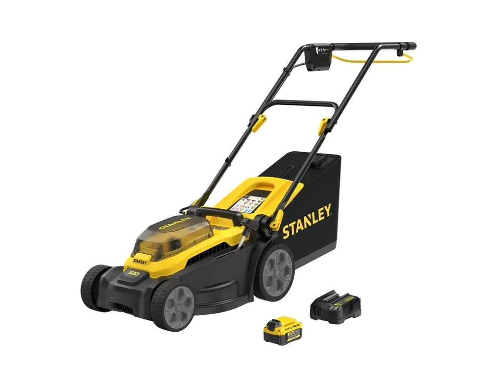 Značkový Aku sekačka na trávu 18V 4,0Ah Li-Ion SCMWP3401M1 Stanley FATMAX