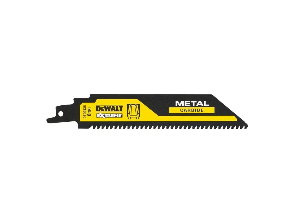 Značkový Pilový plátek karbidový na kov 152mm 1ks DeWALT DT20436