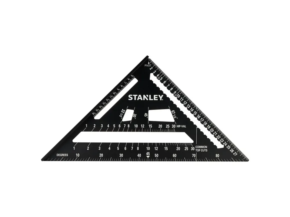 Autentický Tesařský úhelník nastavitelný 300 mm STANLEY STHT46102-0