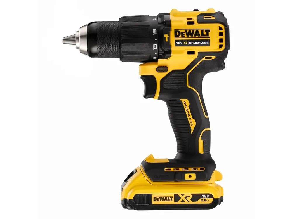Aku bezuhlíková příklepová vrtačka 18V XR DCD709N DeWALT(bez aku a nabíječky) Omezená Nabídka