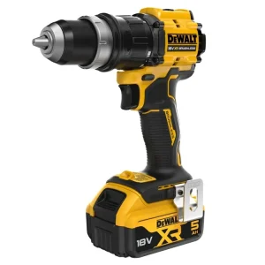 Akce Aku bezuhlíková vícehlavá vrtačka 18V XR 5,0Ah Li-IoDCD803P2T DeWALT