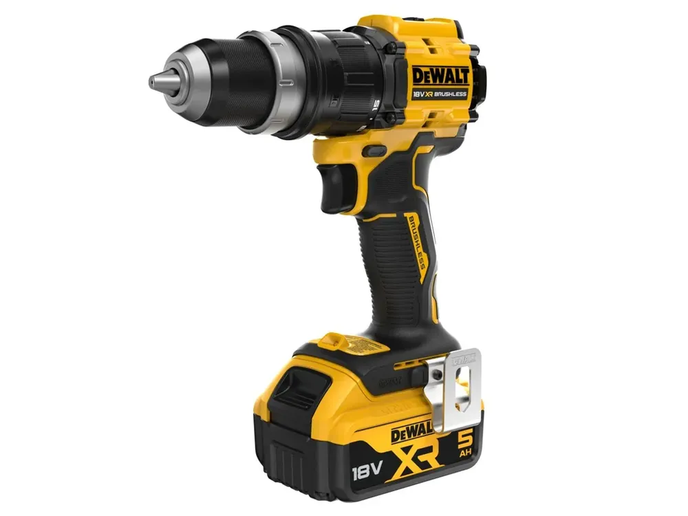 Akce Aku bezuhlíková vícehlavá vrtačka 18V XR 5,0Ah Li-IoDCD803P2T DeWALT