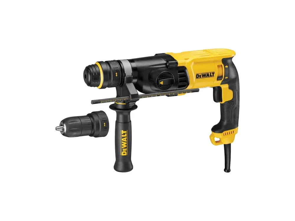 Kombinované kladivo SDS+ 3kg / 2,8J s výměnným sklíčidlem D25134K DeWALT Novinka